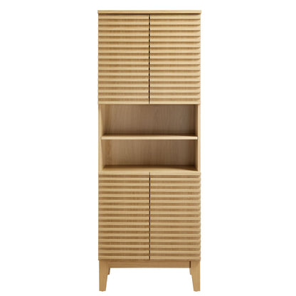Modway, Render Tall Bathroom Storage Cabinet