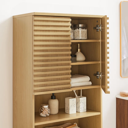 Modway, Render Tall Bathroom Storage Cabinet