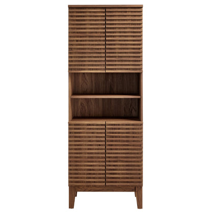 Modway, Render Tall Bathroom Storage Cabinet
