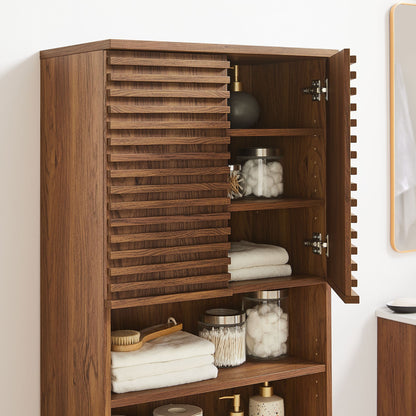 Modway, Render Tall Bathroom Storage Cabinet