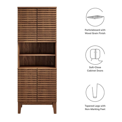Modway, Render Tall Bathroom Storage Cabinet