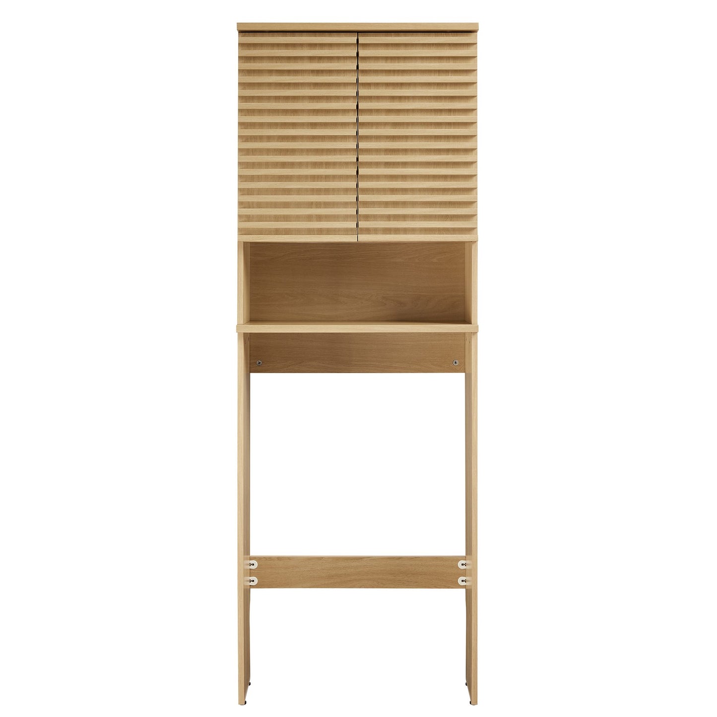 Modway, Render Over the Toilet Bathroom Storage Cabinet