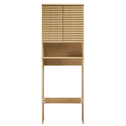 Modway, Render Over the Toilet Bathroom Storage Cabinet