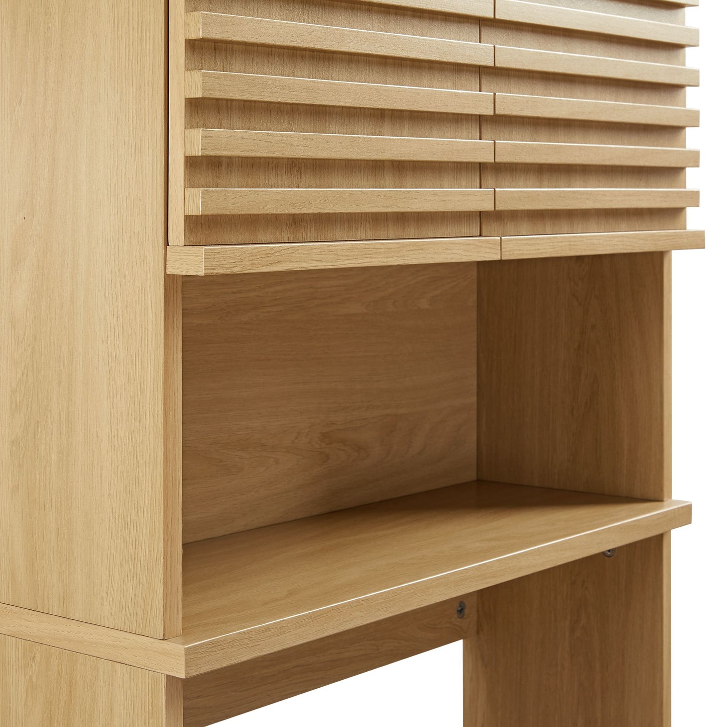 Modway, Render Over the Toilet Bathroom Storage Cabinet