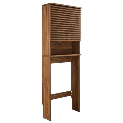 Modway, Render Over the Toilet Bathroom Storage Cabinet