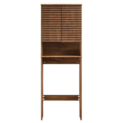 Modway, Render Over the Toilet Bathroom Storage Cabinet
