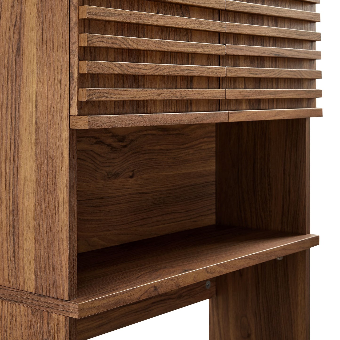 Modway, Render Over the Toilet Bathroom Storage Cabinet