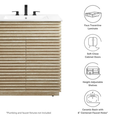 Modway, Render 30" Bathroom Vanity With Sink