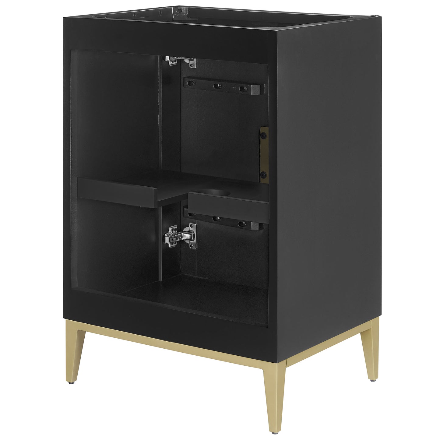 Modway, Beau 24" Bathroom Vanity Cabinet (Sink Basin Not Included)