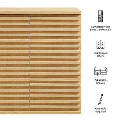 Modway, Render Wall Mounted Bathroom Cabinet