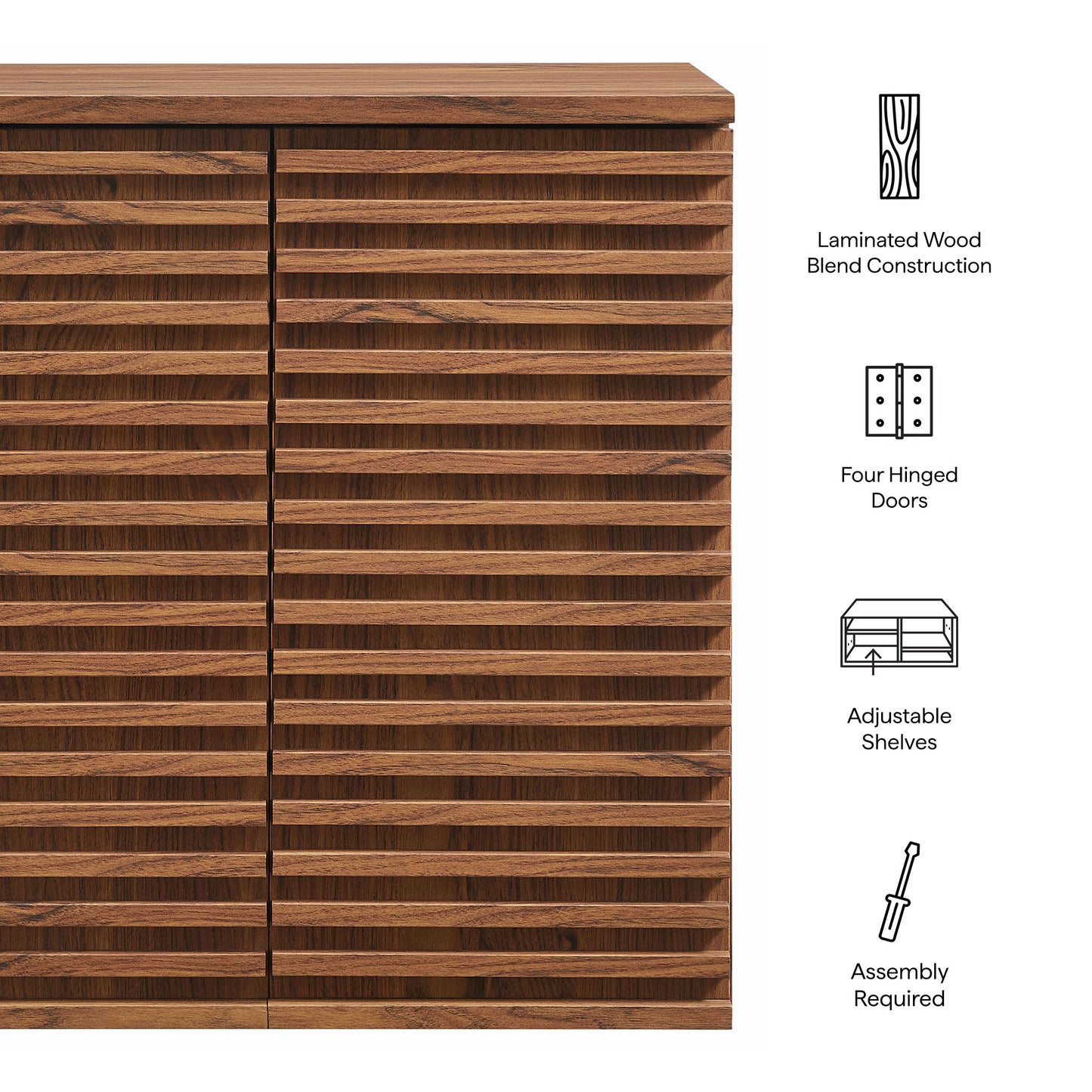 Modway, Render Wall Mounted Bathroom Cabinet