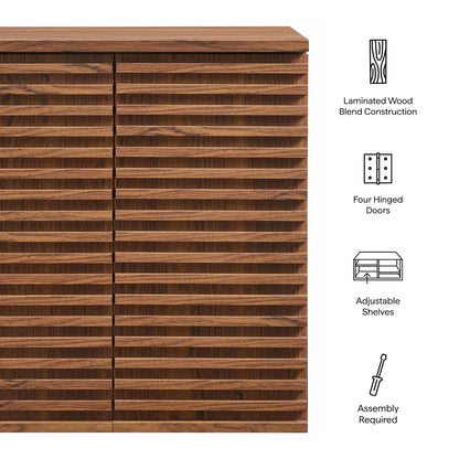 Modway, Render Wall Mounted Bathroom Cabinet