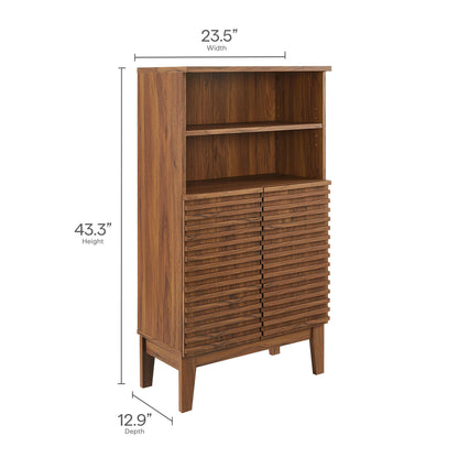 Modway, Render Freestanding Bathroom Storage Cabinet