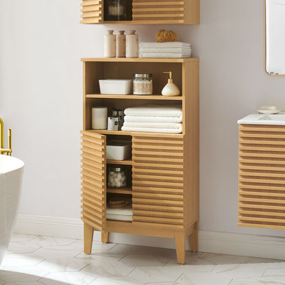 Modway, Render Bathroom Cabinet Set