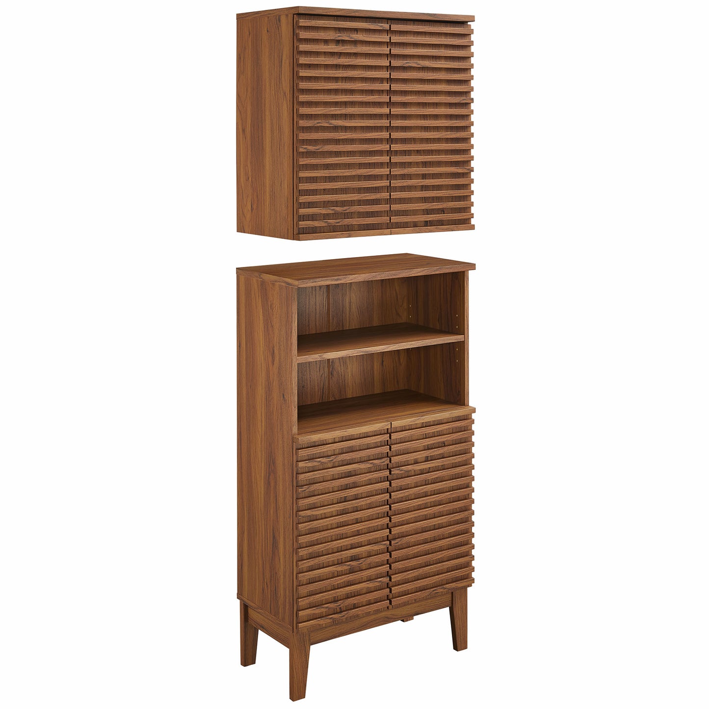 Modway, Render Bathroom Cabinet Set