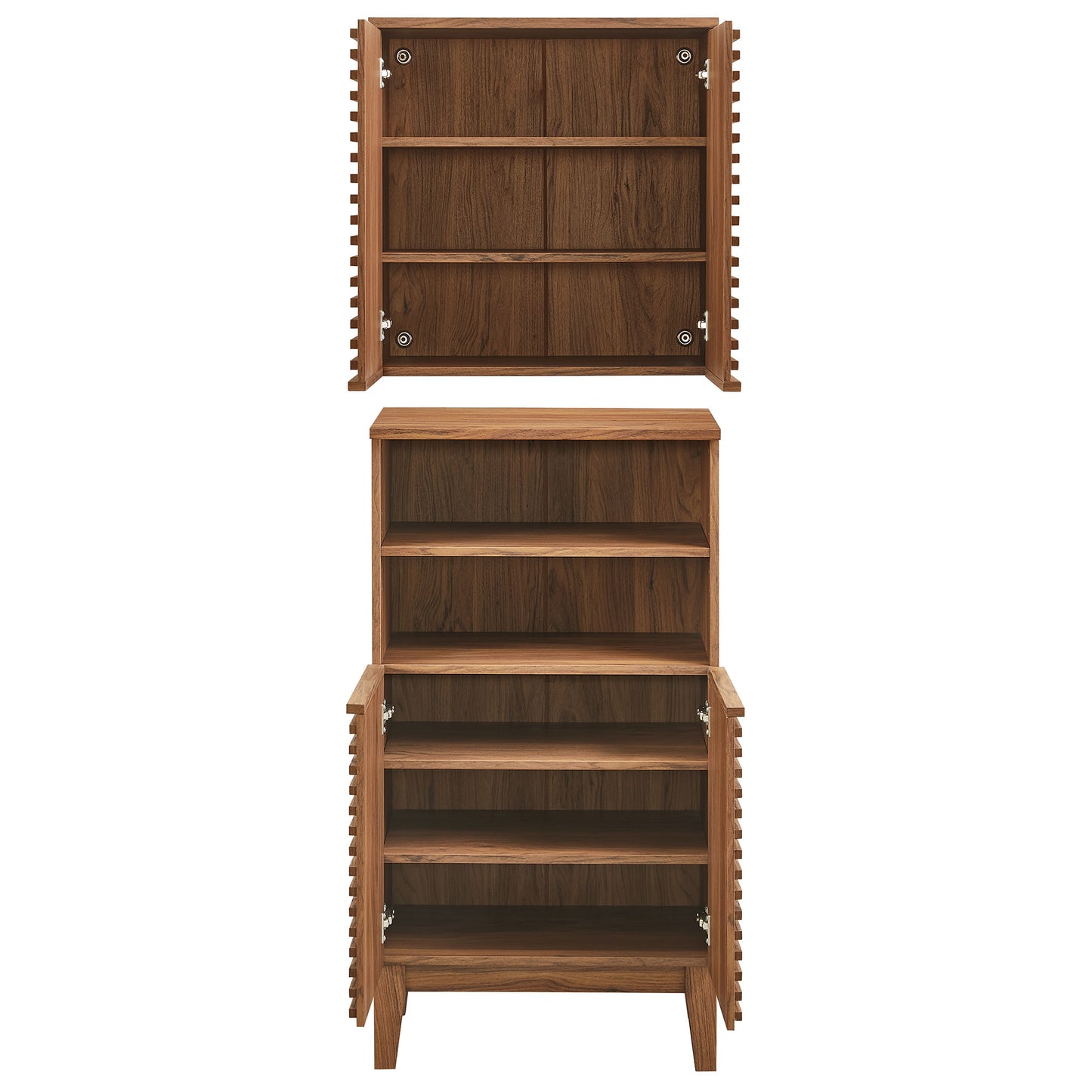 Modway, Render Bathroom Cabinet Set