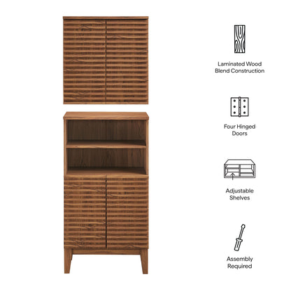 Modway, Render Bathroom Cabinet Set