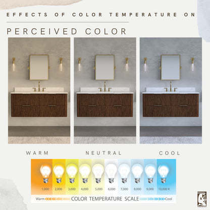 Eureka 48in Single Sink Freestanding Truffle Oak Bath Vanity with Carrara White Engineered Stone Top Pre-Assembled | Water Creation