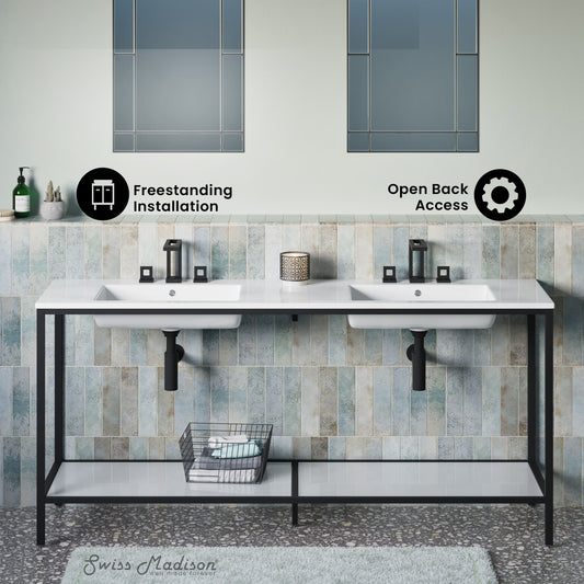 Swiss Madison Pierre freestanding bathroom vanity