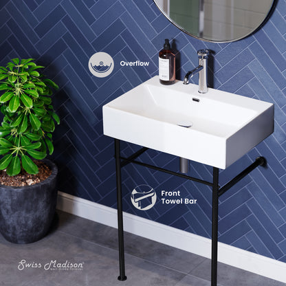 Swiss Madison, Claire 24 Console Sink