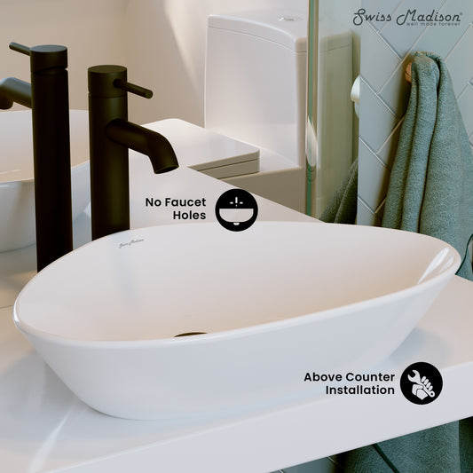 Swiss Madison, Bastille Vessel Sink