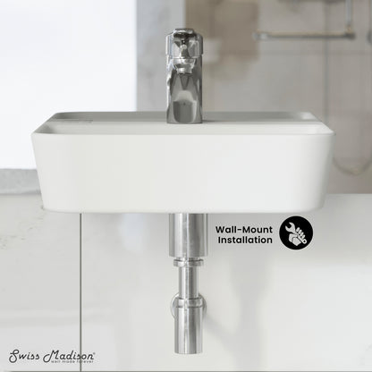 Swiss Madison, , St. Tropez Wall Mount Sink