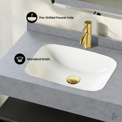Swiss Madison, Avancer 36" Wall-Mounted Bathroom Vanity in Black Oak with Charcoal Grey Sink Top