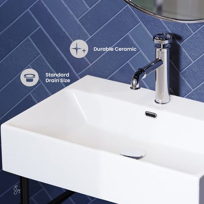 Swiss Madison, Claire 24 Console Sink