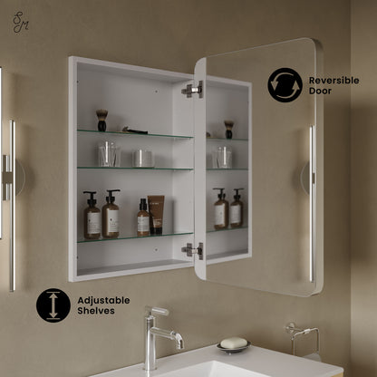 Swiss Madison Pierre wall-mount bathroom vanity in Polished Chrome — view 2