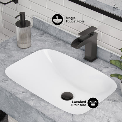 Swiss Madison Avancer 36-inch wall-mount bathroom vanity in Storm Grey — view 2