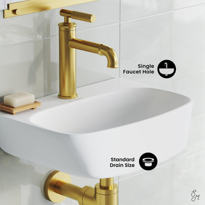 Swiss Madison, St Tropez Wall Hung Sink