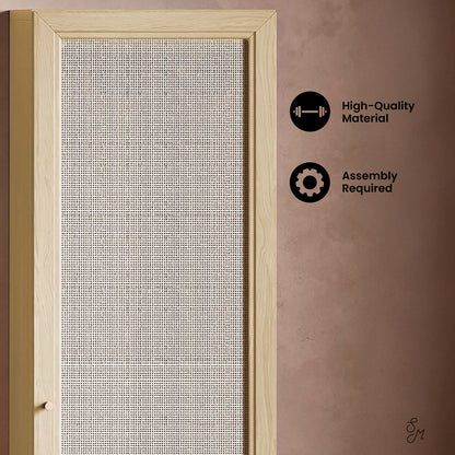 Swiss Madison Classe freestanding bathroom vanity in Natural Oak — view 3