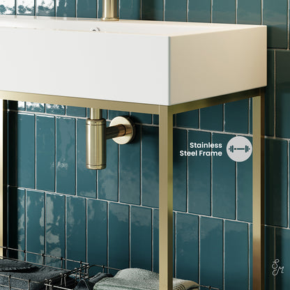 Swiss Madison Pierre freestanding bathroom vanity — view 6