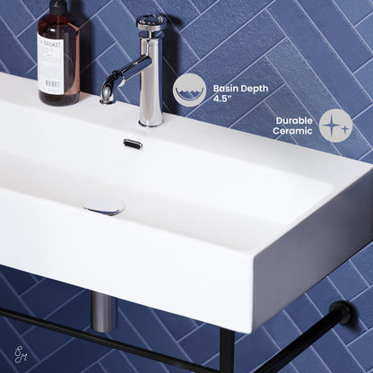 Swiss Madison, Claire 30 Console Sink