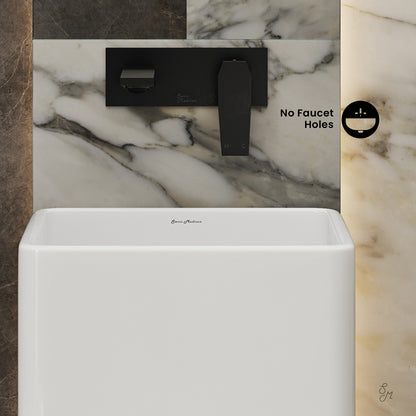 Swiss Madison, Claire One-Piece Pedestal Sink