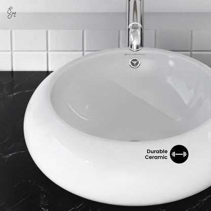 Swiss Madison, Plaisir Round Vessel Sink