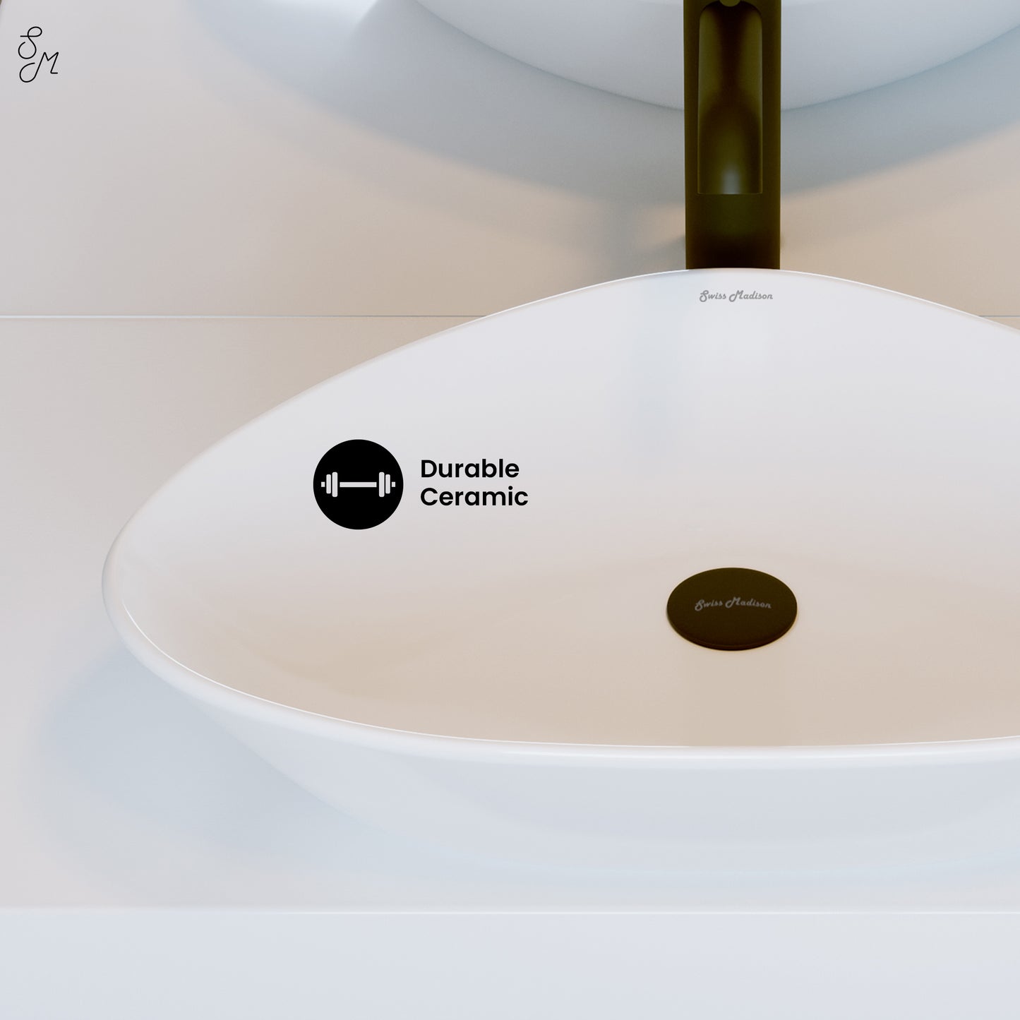Swiss Madison, Bastille Vessel Sink