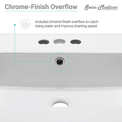 Swiss Madison Voltaire bathroom vanity — view 5