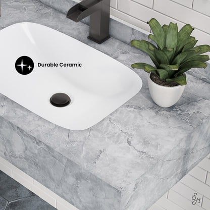 Swiss Madison Avancer 36-inch wall-mount bathroom vanity in Storm Grey — view 3