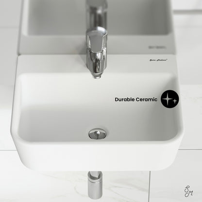 Swiss Madison, , St. Tropez Wall Mount Sink
