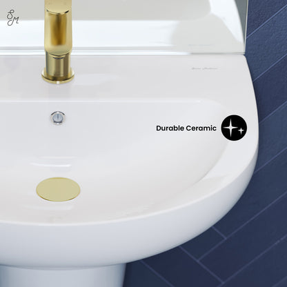 Swiss Madison, Cache Wall Mount Sink