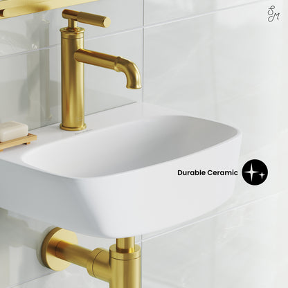 Swiss Madison, St Tropez Wall Hung Sink