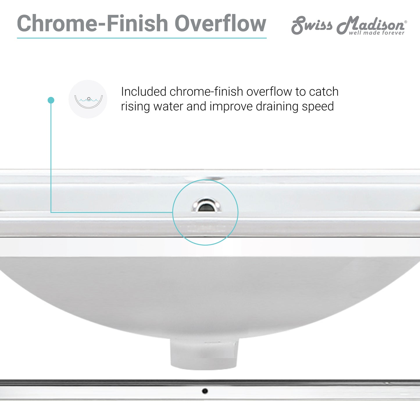 Swiss Madison Pierre bathroom vanity — view 6
