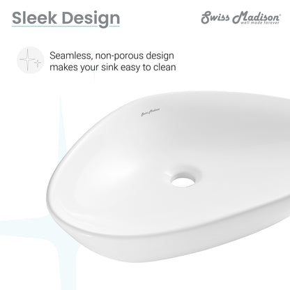 Swiss Madison, Bastille Vessel Sink