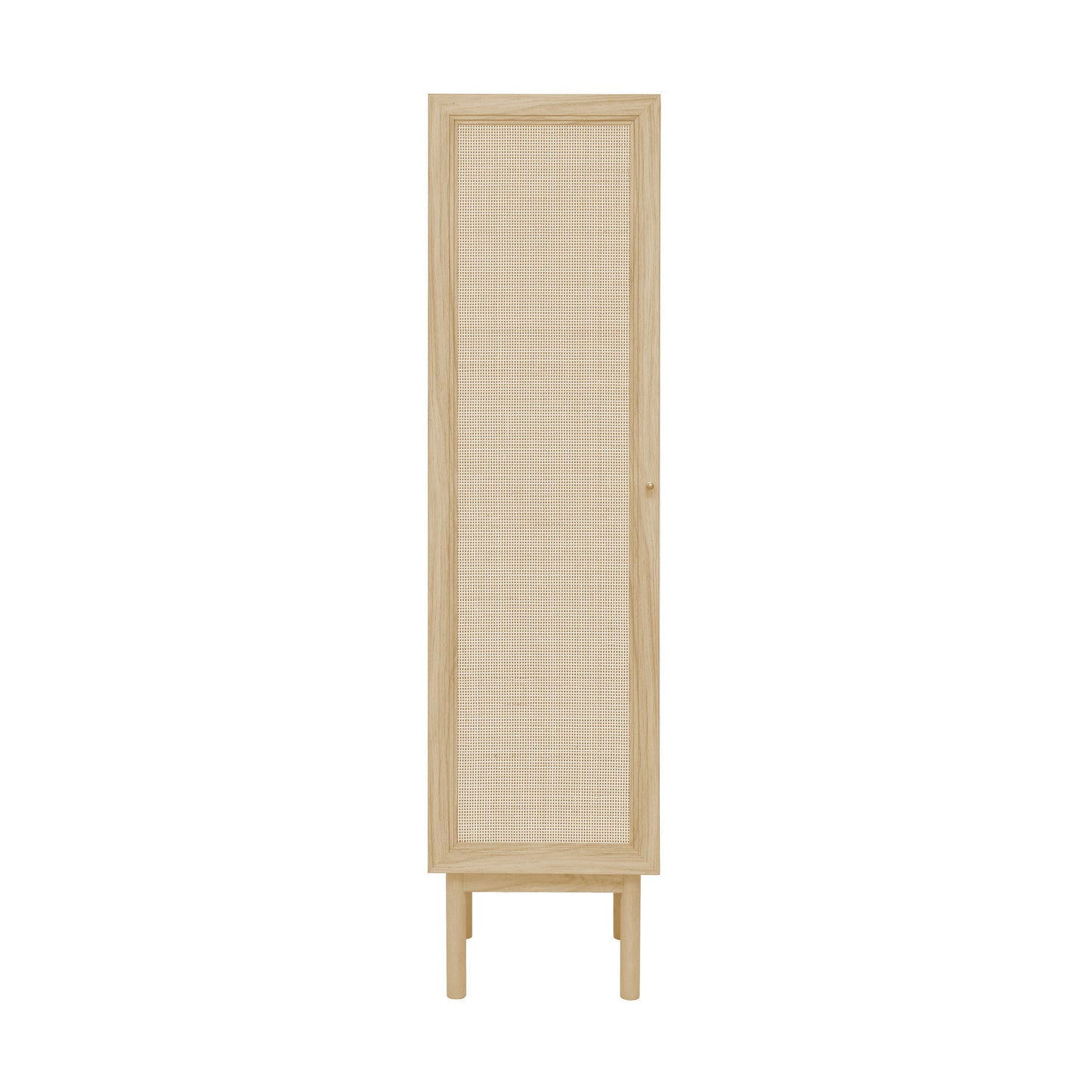 Swiss Madison Classe freestanding bathroom vanity in Natural Oak — view 4