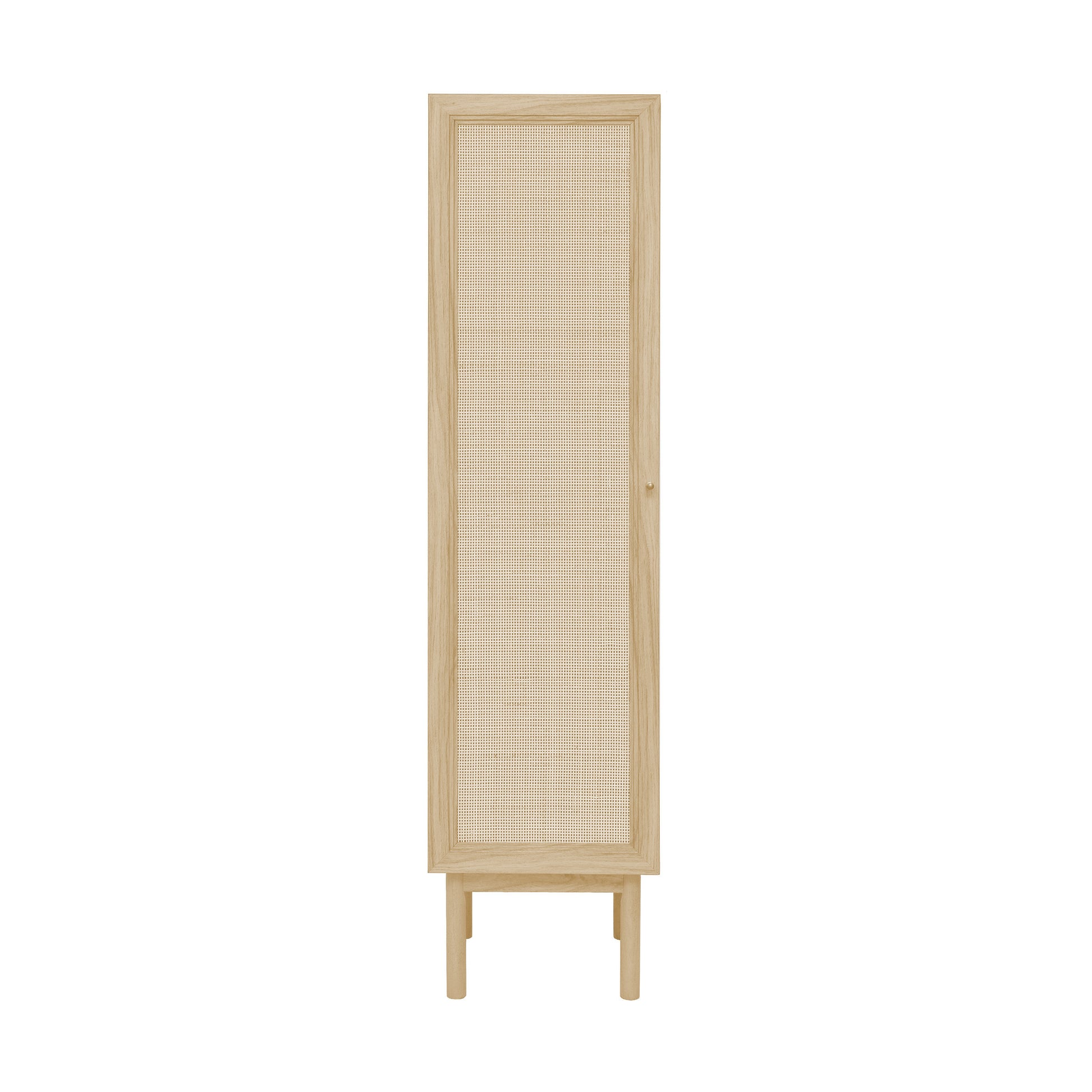 Swiss Madison Classe freestanding bathroom vanity in Natural Oak — view 4