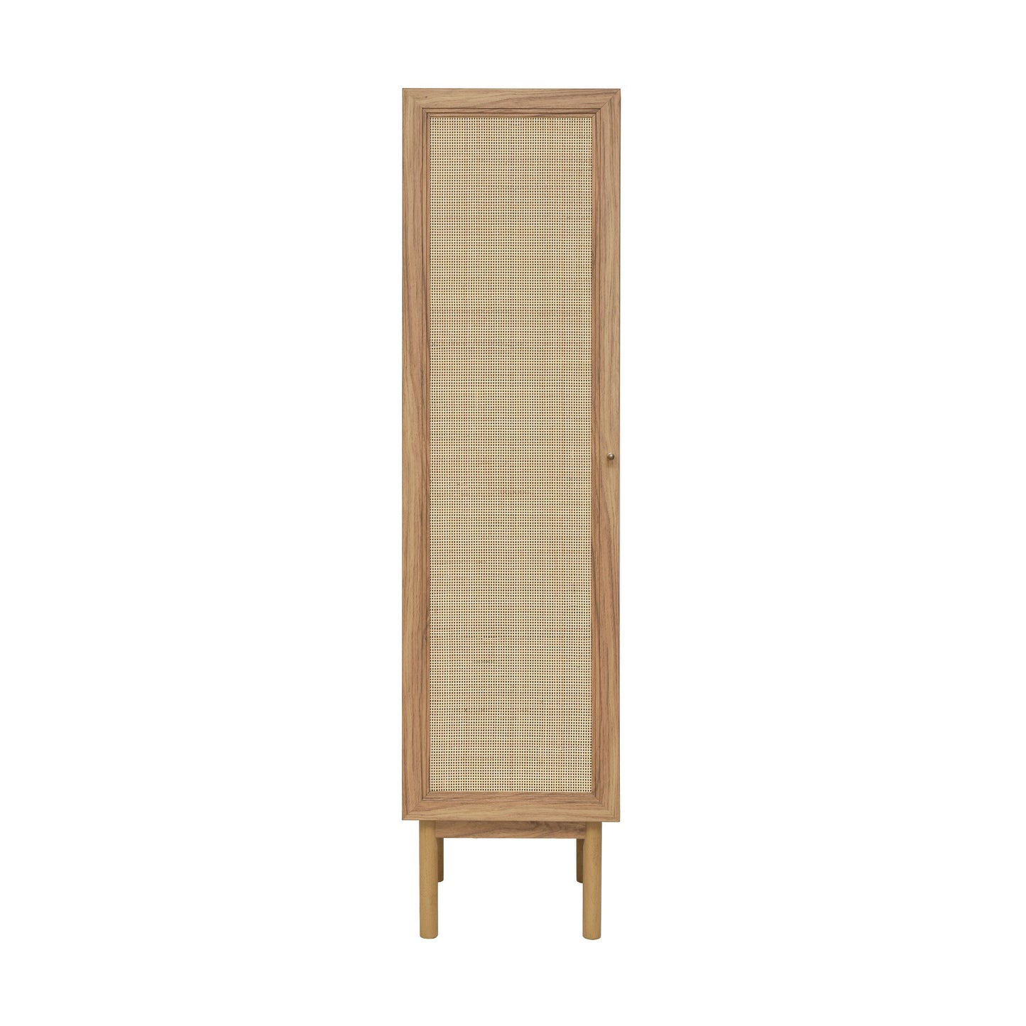 Swiss Madison, Classe 15.5 x 15 x 60 Freestanding Linen Cabinet in Toppan Oak