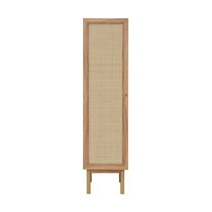 Swiss Madison, Classe 15.5 x 15 x 60 Freestanding Linen Cabinet in Toppan Oak