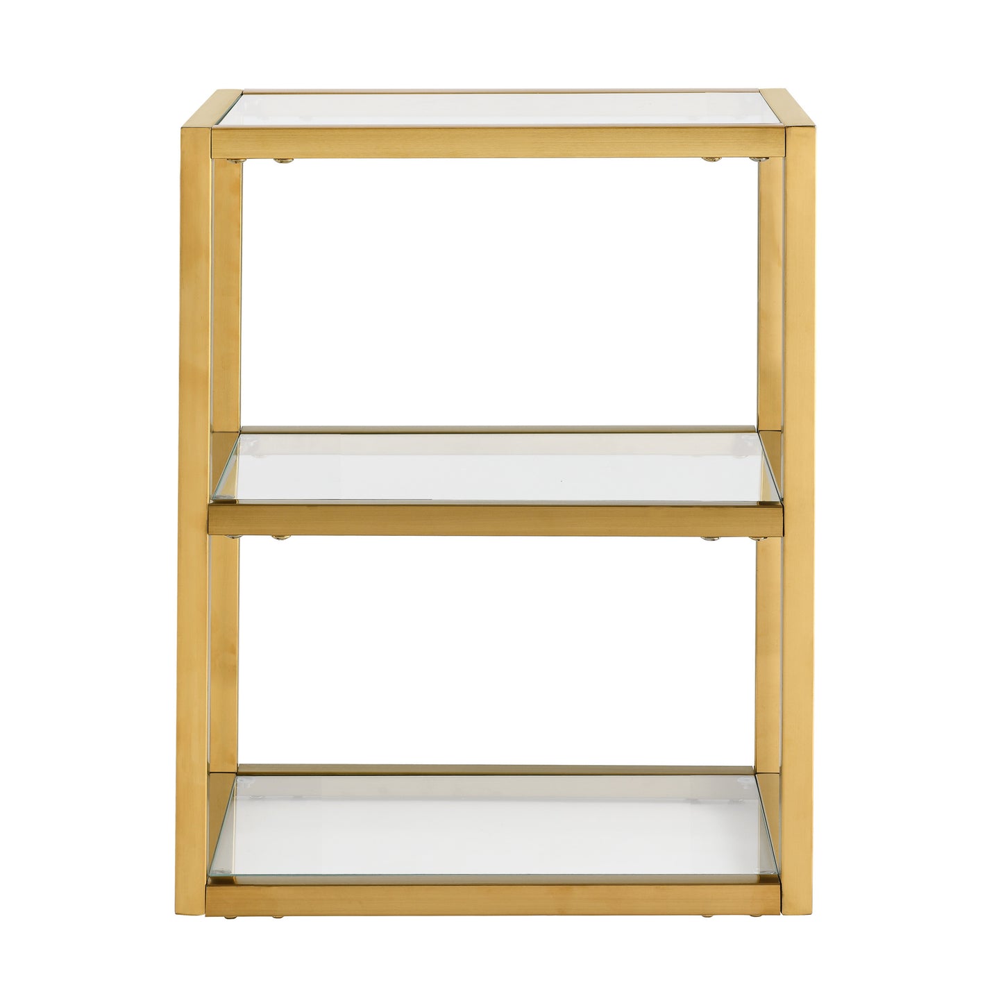 Swiss Madison, Pierre 16"x20"x10" Wall-Mounted Linen Cabinet in Brushed Gold