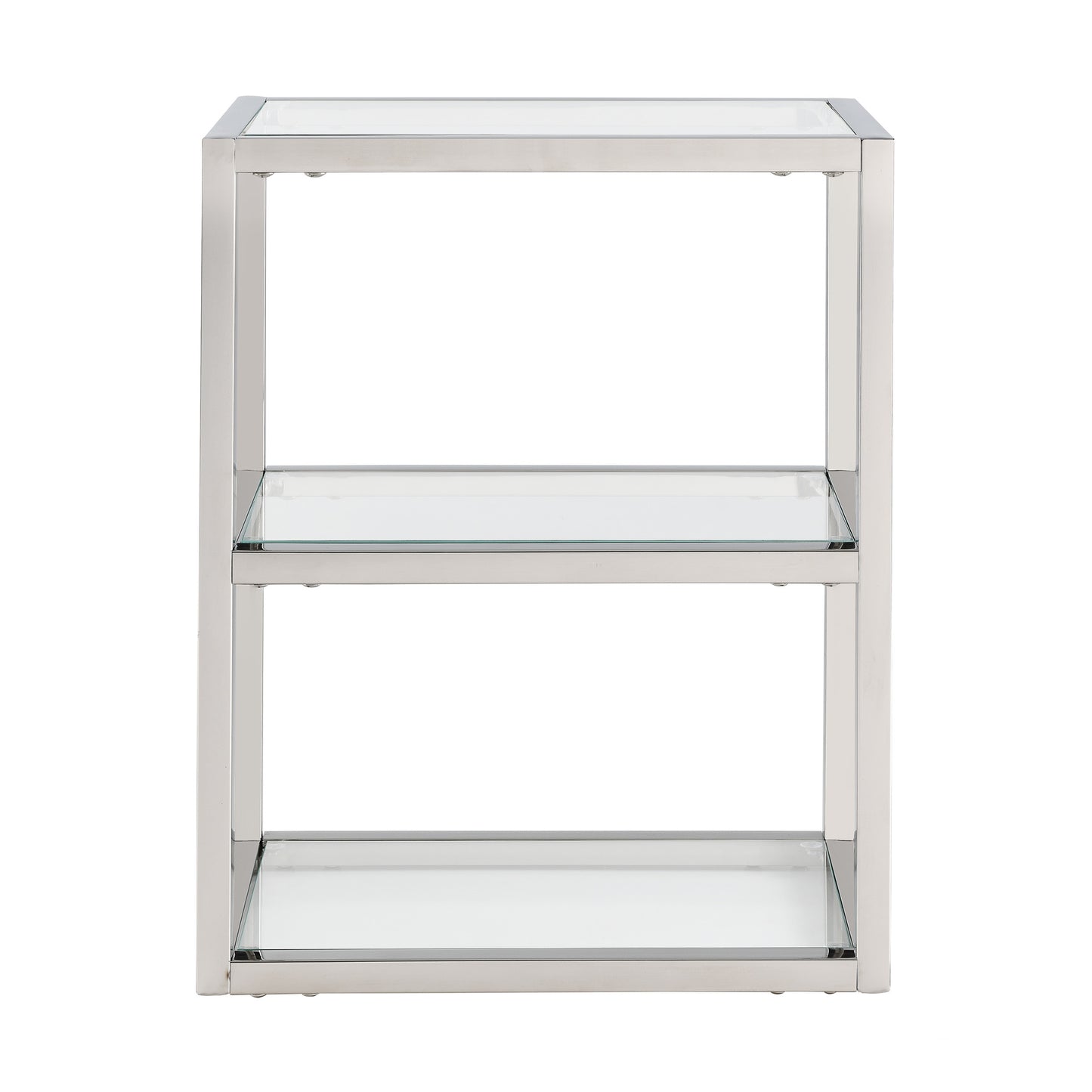 Swiss Madison, Pierre 16"x20"x10" Wall-Mounted Linen Cabinet in Chrome